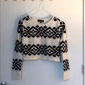 MMXIII Crop Sweater